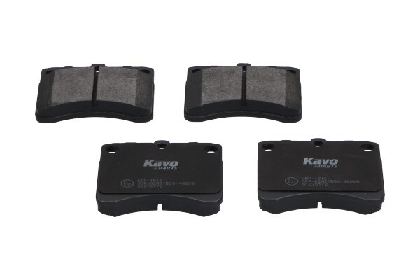 Bromsbeläggsats, Framaxel Kavo parts KBP-1516 KAVO PARTS