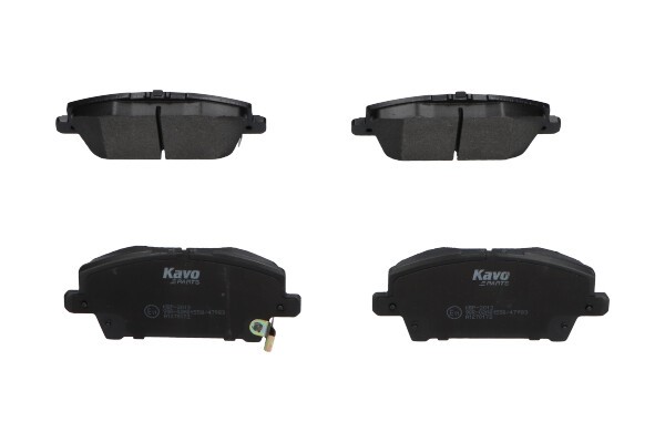 Bromsbeläggsats, Framaxel Kavo parts KBP-2013 KAVO PARTS