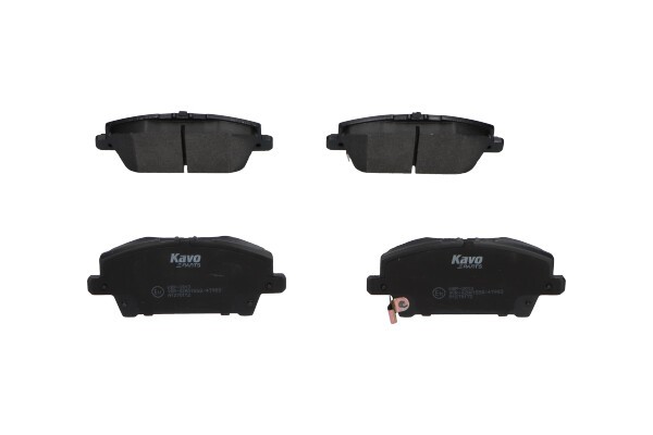 Bromsbeläggsats, Framaxel Kavo parts KBP-2013 KAVO PARTS