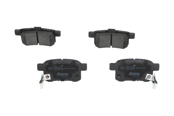 Bromsbeläggsats, Bakaxel Kavo parts KBP-2044 KAVO PARTS