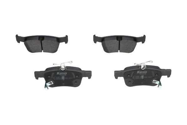 Bromsbeläggsats, Bakaxel Kavo parts KBP-2068 KAVO PARTS