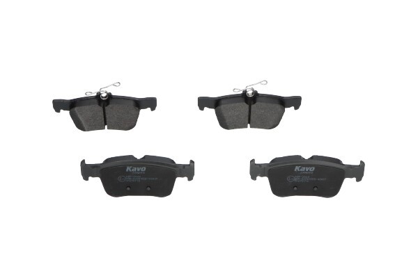 Bromsbeläggsats, Bakaxel Kavo parts KBP-2068 KAVO PARTS