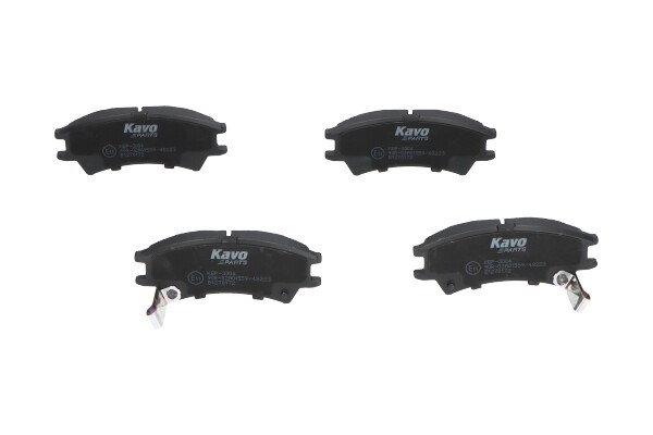 Bromsbeläggsats, Framaxel Kavo parts KBP-3004 KAVO PARTS