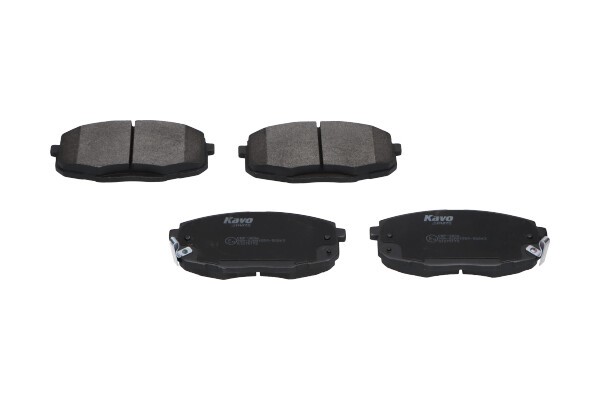 Bromsbeläggsats, Framaxel KAVO PARTS