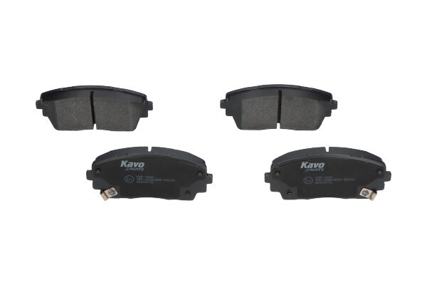 Bromsbeläggsats, Framaxel KAVO PARTS
