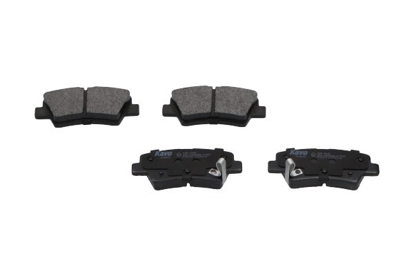 Bromsbeläggsats, Bakaxel, Framaxel KAVO PARTS