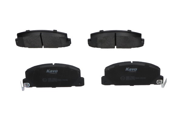 Bromsbeläggsats, Framaxel Kavo parts KBP-3506 KAVO PARTS