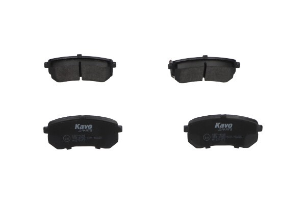 Bromsbeläggsats, Bakaxel KAVO PARTS