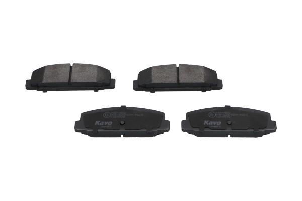 Bromsbeläggsats, Bakaxel Kavo parts KBP-4506 KAVO PARTS