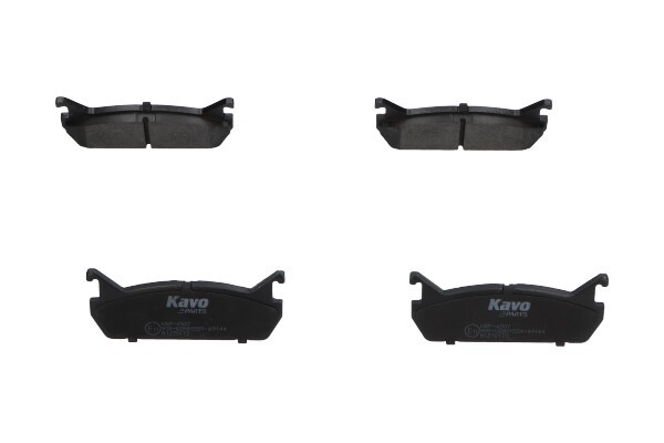 Bromsbeläggsats, Bakaxel Kavo parts KBP-4507 KAVO PARTS