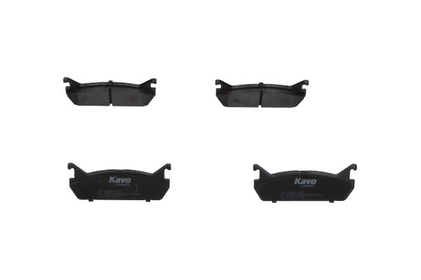 Bromsbeläggsats, Bakaxel Kavo parts KBP-4507 KAVO PARTS