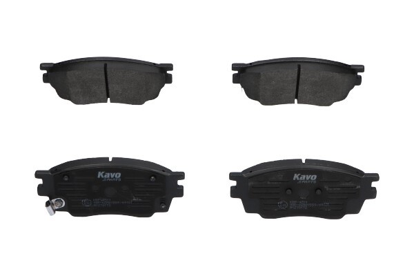 Bromsbeläggsats, Framaxel Kavo parts KBP-4511 KAVO PARTS