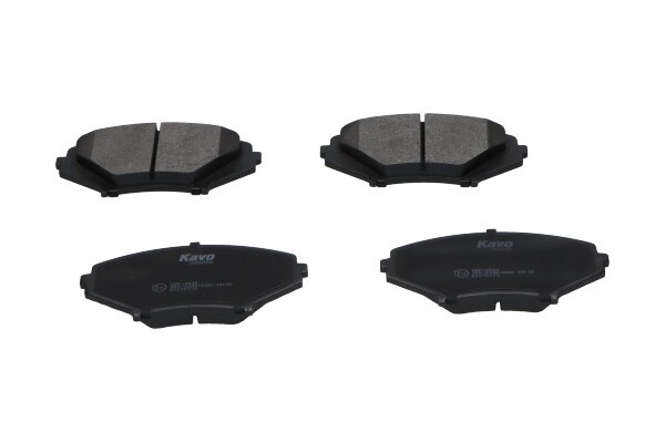 Bromsbeläggsats, Framaxel Kavo parts KBP-4546 KAVO PARTS