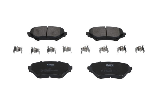 Bromsbeläggsats, Framaxel Kavo parts KBP-4550 KAVO PARTS