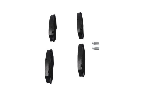 Bromsbeläggsats, Framaxel Kavo parts KBP-4558 KAVO PARTS