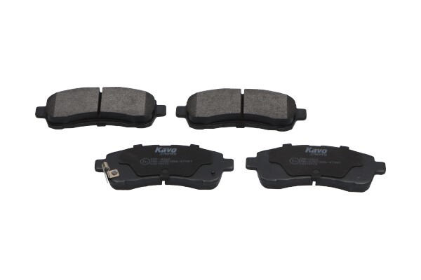Bromsbeläggsats, Framaxel Kavo parts KBP-4560 KAVO PARTS
