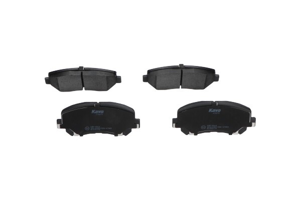 Bromsbeläggsats, Framaxel Kavo parts KBP-4563 KAVO PARTS Bromsbeläggsats, Framaxel Kavo parts KBP-4563 KAVO PARTS