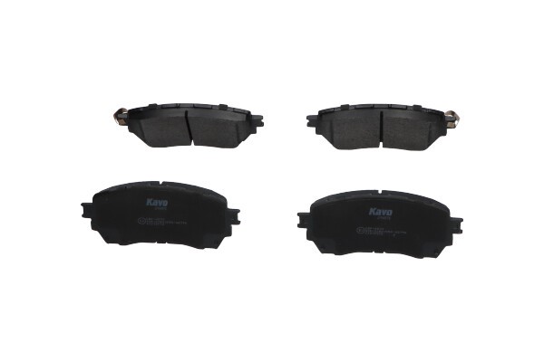 Bromsbeläggsats, Framaxel Kavo parts KBP-4570 KAVO PARTS