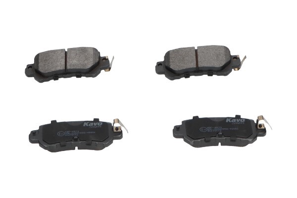 Bromsbeläggsats, Bakaxel KAVO PARTS