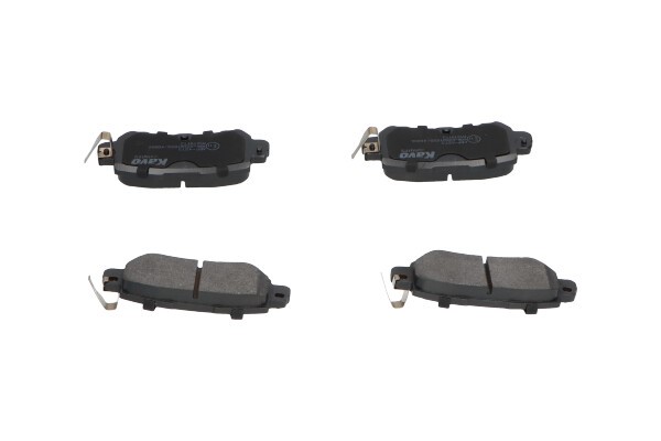 Bromsbeläggsats, Bakaxel KAVO PARTS