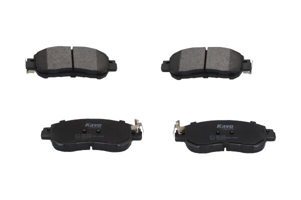 Bromsbeläggsats, Framaxel Kavo parts KBP-4578 KAVO PARTS