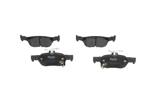 Bromsbeläggsats, Bakaxel Kavo parts KBP-4583 KAVO PARTS Bromsbeläggsats, Bakaxel Kavo parts KBP-4583 KAVO PARTS