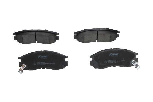 Bromsbeläggsats, Framaxel Kavo parts KBP-5502 KAVO PARTS