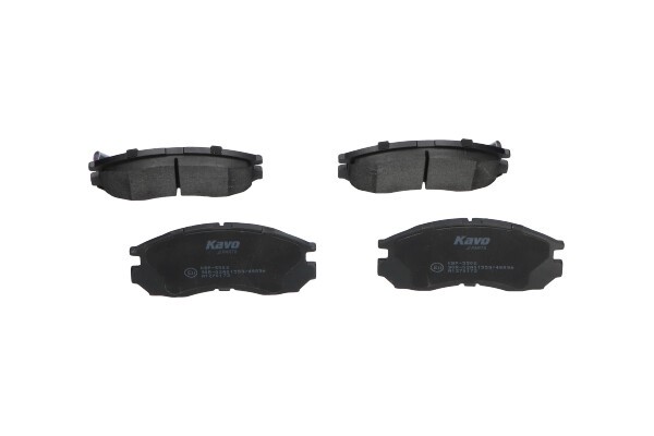 Bromsbeläggsats, Framaxel Kavo parts KBP-5502 KAVO PARTS