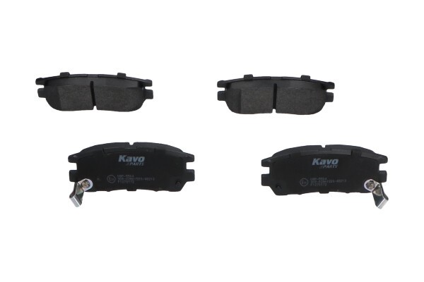 Bromsbeläggsats, Bakaxel Kavo parts KBP-5504 KAVO PARTS