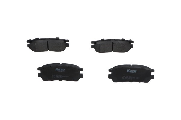 Bromsbeläggsats, Bakaxel Kavo parts KBP-5504 KAVO PARTS