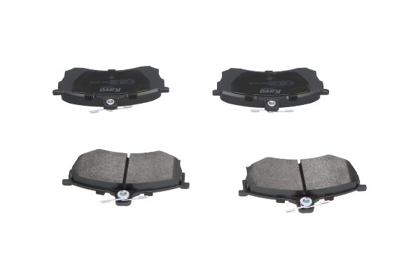 Bromsbeläggsats, Framaxel Kavo parts KBP-5506 KAVO PARTS