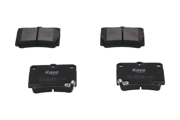 Bromsbeläggsats, Bakaxel Kavo parts KBP-5512 KAVO PARTS