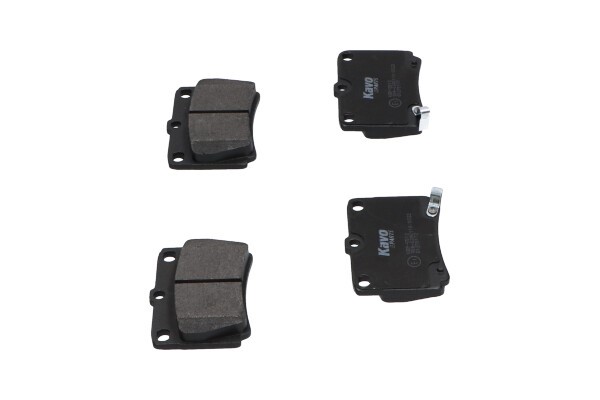 Bromsbeläggsats, Bakaxel Kavo parts KBP-5512 KAVO PARTS