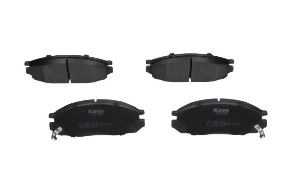 Bromsbeläggsats, Bakaxel Kavo parts KBP-6510 KAVO PARTS