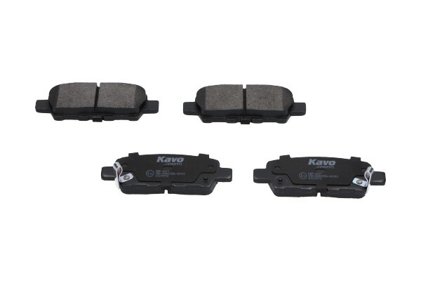 Bromsbeläggsats, Bakaxel KAVO PARTS