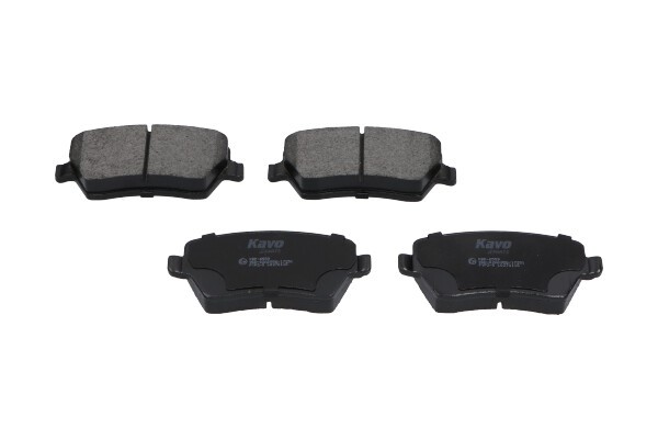 Bromsbeläggsats, Framaxel KAVO PARTS