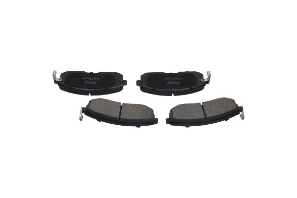Bromsbeläggsats, Framaxel, Bakaxel KAVO PARTS