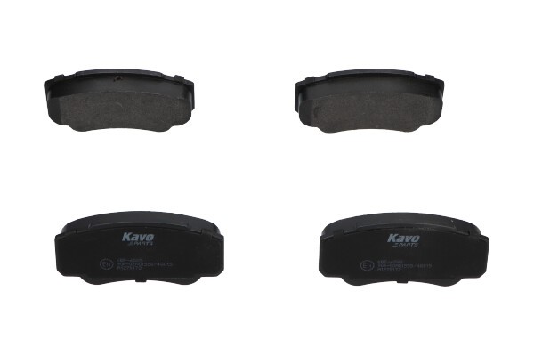 Bromsbeläggsats, Bakaxel Kavo parts KBP-6585 KAVO PARTS