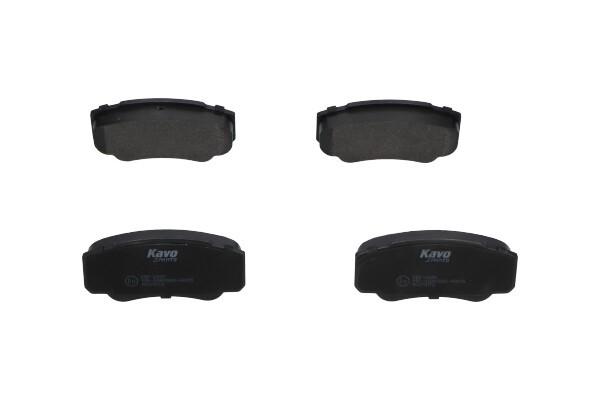Bromsbeläggsats, Bakaxel Kavo parts KBP-6585 KAVO PARTS