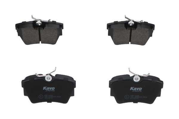 Bromsbeläggsats, Bakaxel Kavo parts KBP-6604 KAVO PARTS