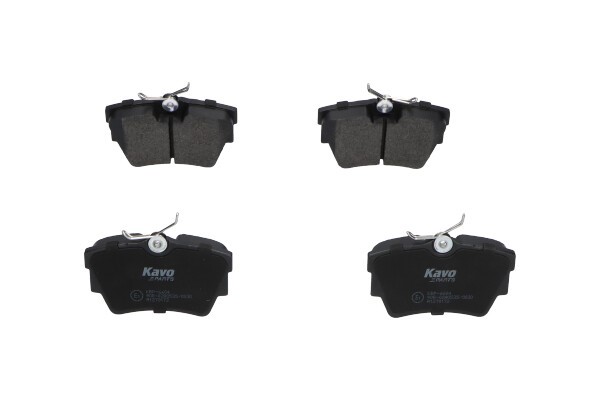 Bromsbeläggsats, Bakaxel Kavo parts KBP-6604 KAVO PARTS