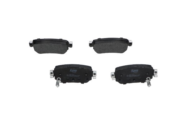 Bromsbeläggsats, Bakaxel KAVO PARTS