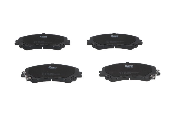 Bromsbeläggsats, Framaxel KAVO PARTS