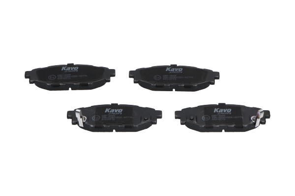 Bromsbeläggsats, Bakaxel KAVO PARTS
