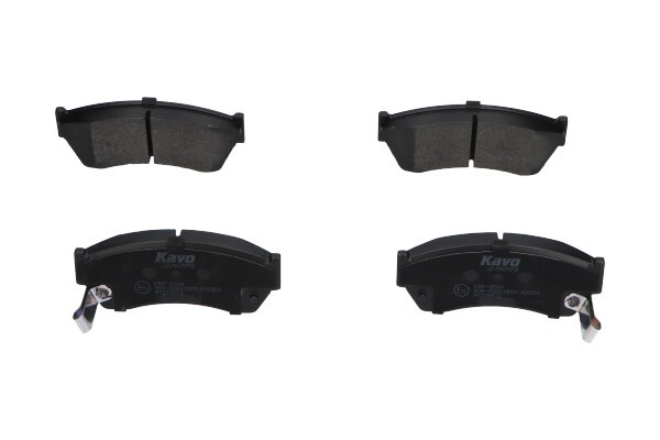Bromsbeläggsats, Framaxel Kavo parts KBP-8504 KAVO PARTS