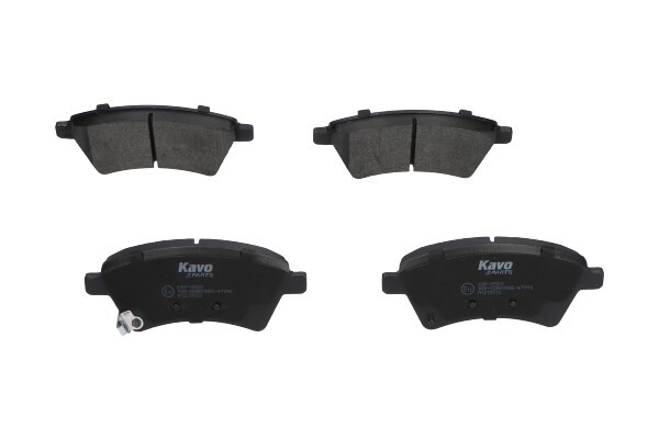 Bromsbeläggsats, Framaxel KAVO PARTS