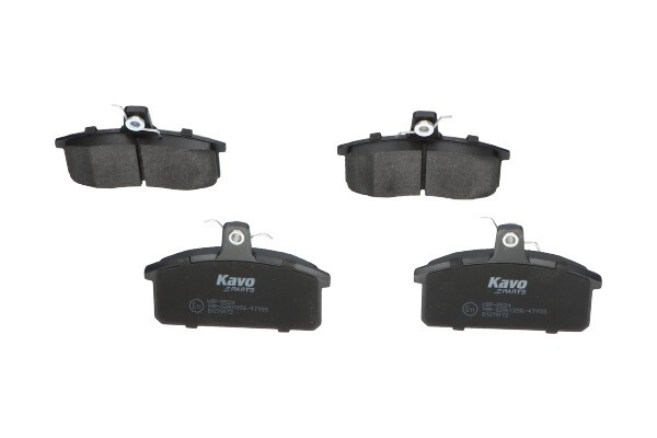 Bromsbeläggsats, Framaxel, Bakaxel Kavo parts KBP-8524 KAVO PARTS