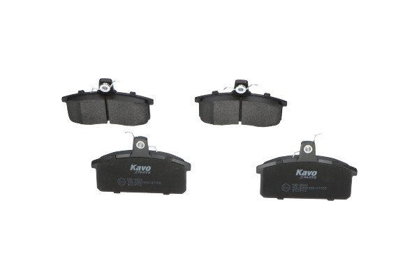 Bromsbeläggsats, Framaxel, Bakaxel Kavo parts KBP-8524 KAVO PARTS