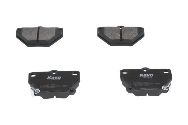 Bromsbeläggsats, Bakaxel KAVO PARTS