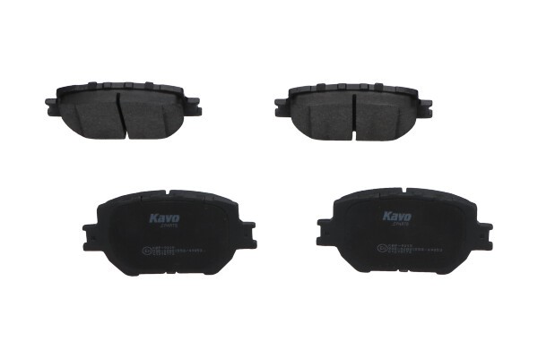 Bromsbeläggsats, Framaxel Kavo parts KBP-9015 KAVO PARTS